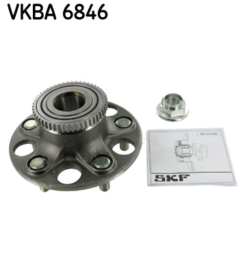 SKF Kerékcsapágy aggyal VKBA6846_SKF